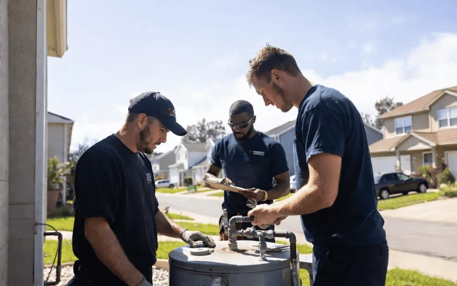 Water Heater Repair in Sailor Springs, IL near me